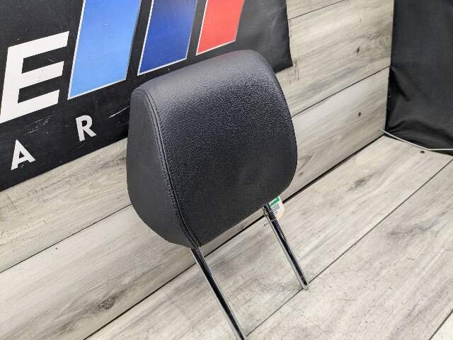 OEM BMW F32 428 435 440 Front Left Right Driver Passenger Headrest Leather Black