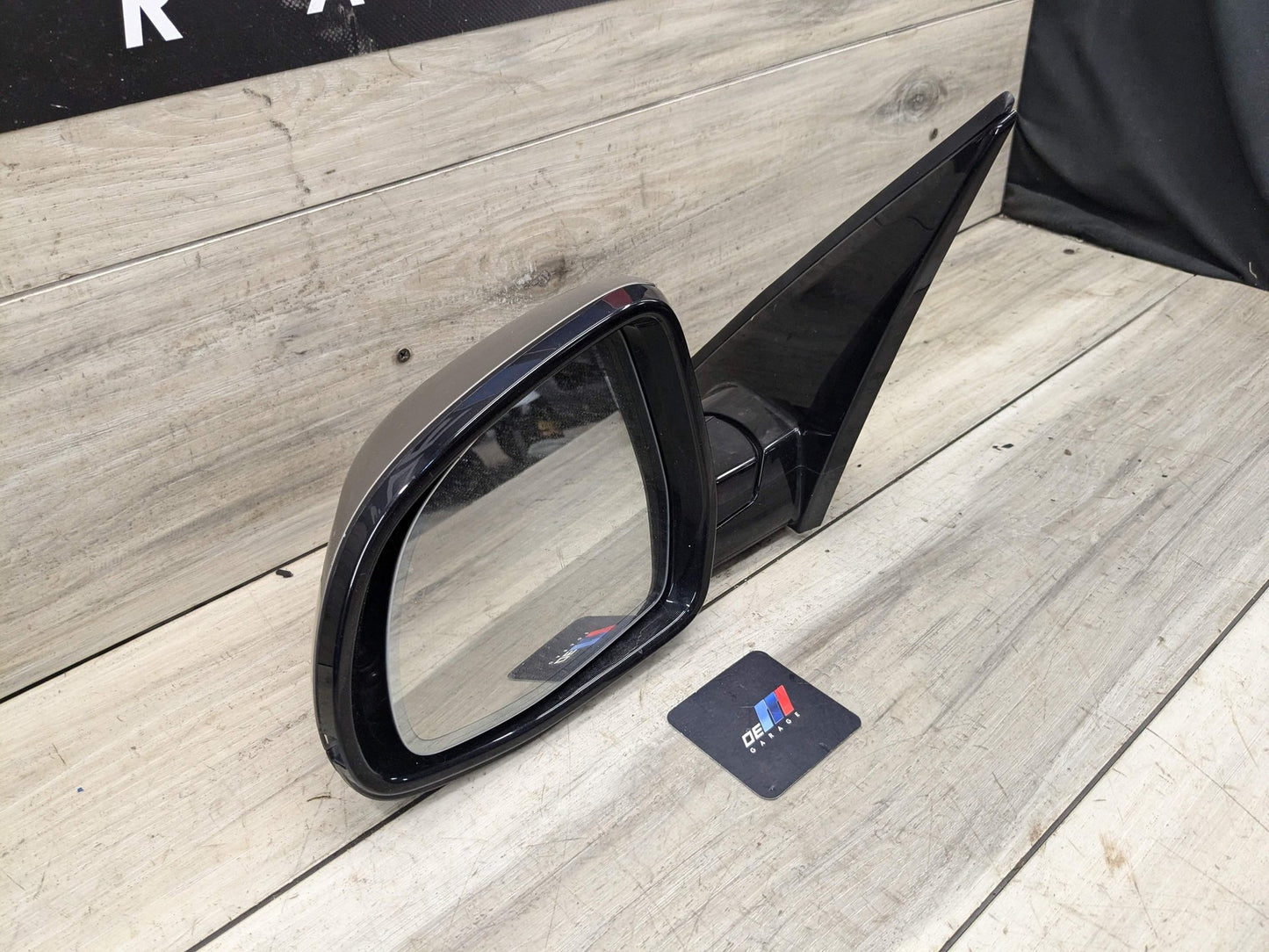 18-24 OEM BMW G01 X3 Left Driver Side Mirror Heated Memory Auto Dip SHADOW GLOSS