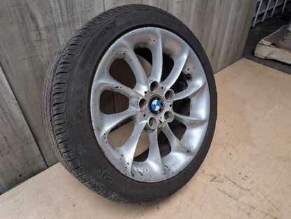 03-08 OEM BMW E85 Z4 Rim Wheel 17x8" ET:47 LA Wheel Turbine Style 106