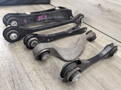 18-24 OEM BMW G01 G02 X3 REAR Right Passenger Side Upper Lower Control Arm SET