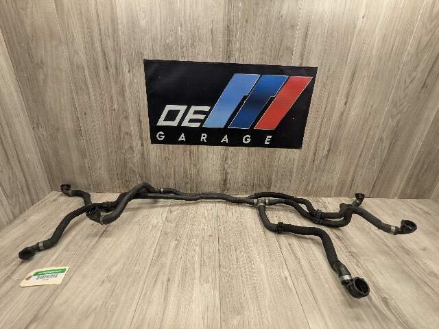 OEM BMW G11 G12 G30 M550 750 Engine N63R Water Pump Coolant Hose Tube Pipe