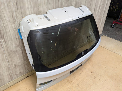 14-18 OEM BMW F15 F85 X5 X5M Rear Liftgate Tailgate Trunk Lid Gate Door Shell MINERALWEISS METALLIC (A96)