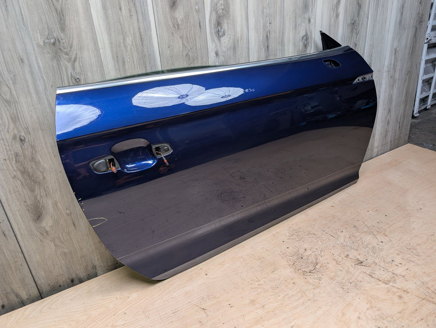 *18-24 OEM Audi A5 S5 COUPE Right Passenger Door Shell Panel Blue PN: 8W6831052A 2D/ X5H