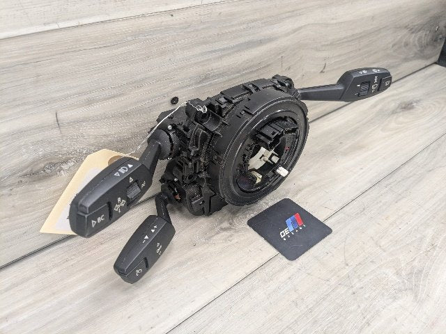 10-13 OEM BMW E70 X5M Steering Column Clock Spring Combo Control Switch