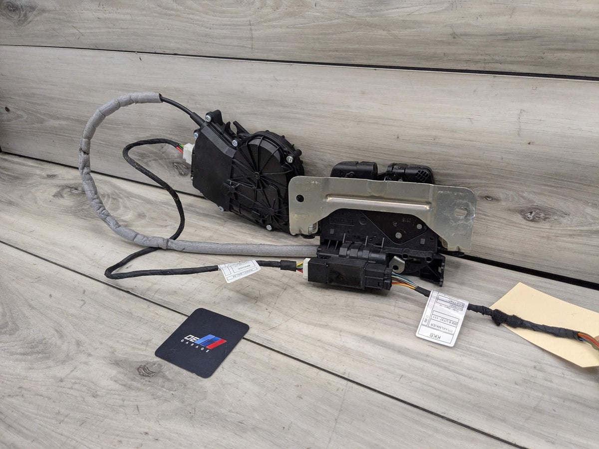 15-19 OEM BMW F16 F86 X6 X6M Trunk Liftgate Tailgate Power Lock Latch Actuator