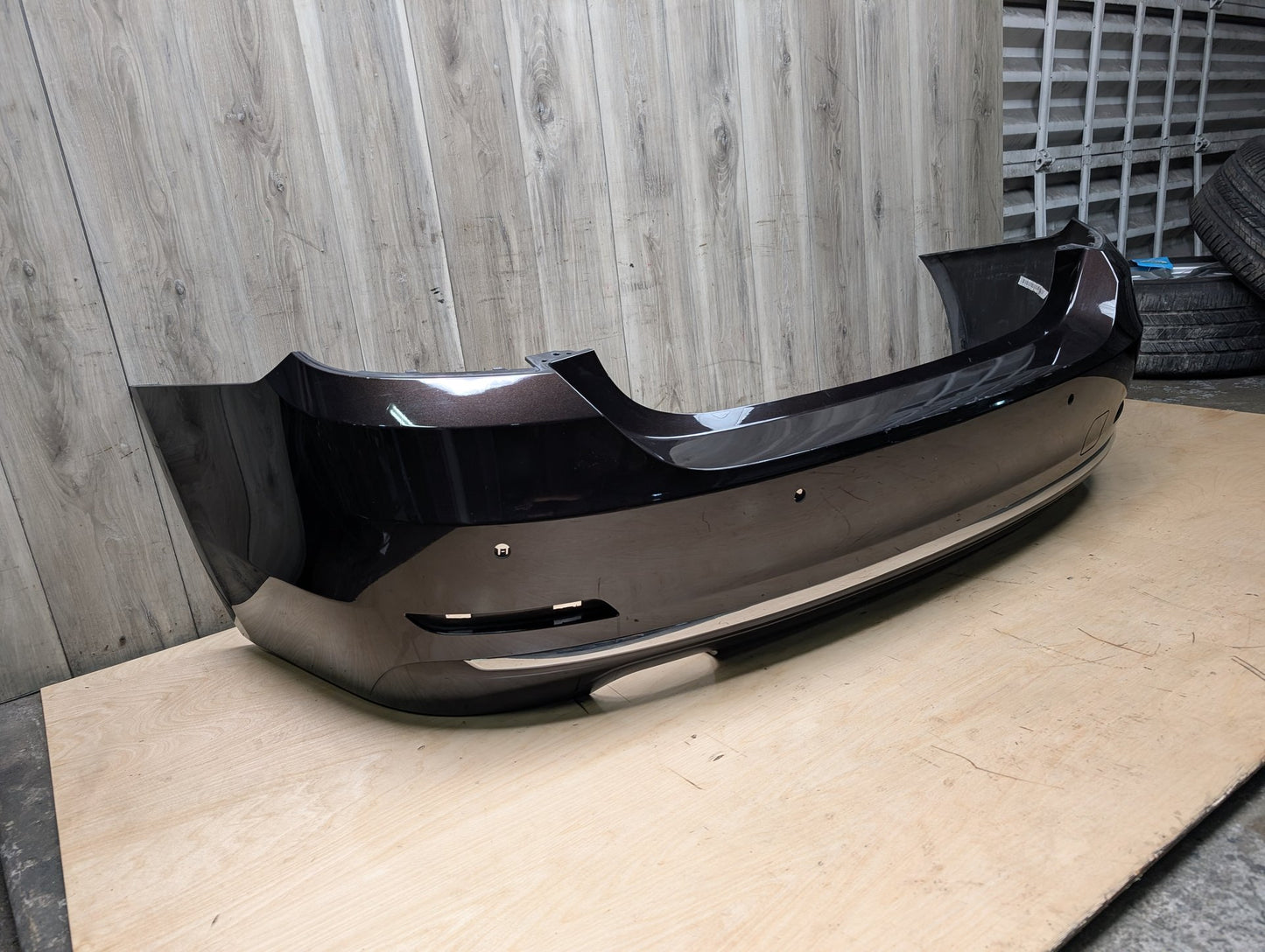 *14-17 OEM BMW F32 F33 428 430 Rear Bumper Cover Panel Brown B53 SPARKLING BROWN METALLIC (B53)