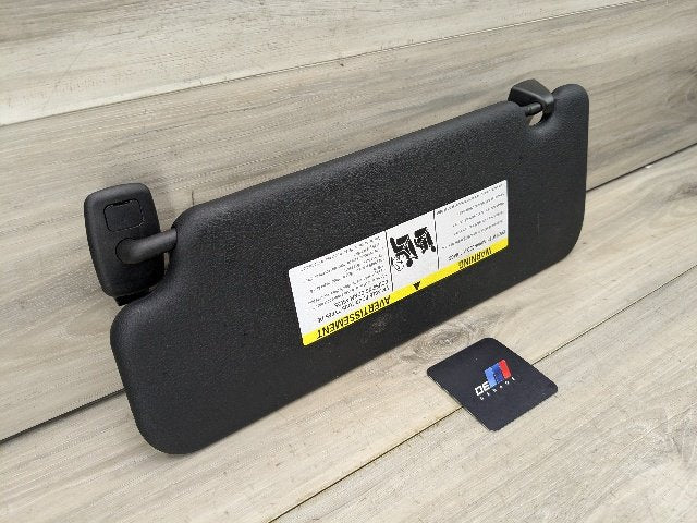 20-24 OEM BMW F44 228 M235 Right Passenger Sun Visor Shade Black