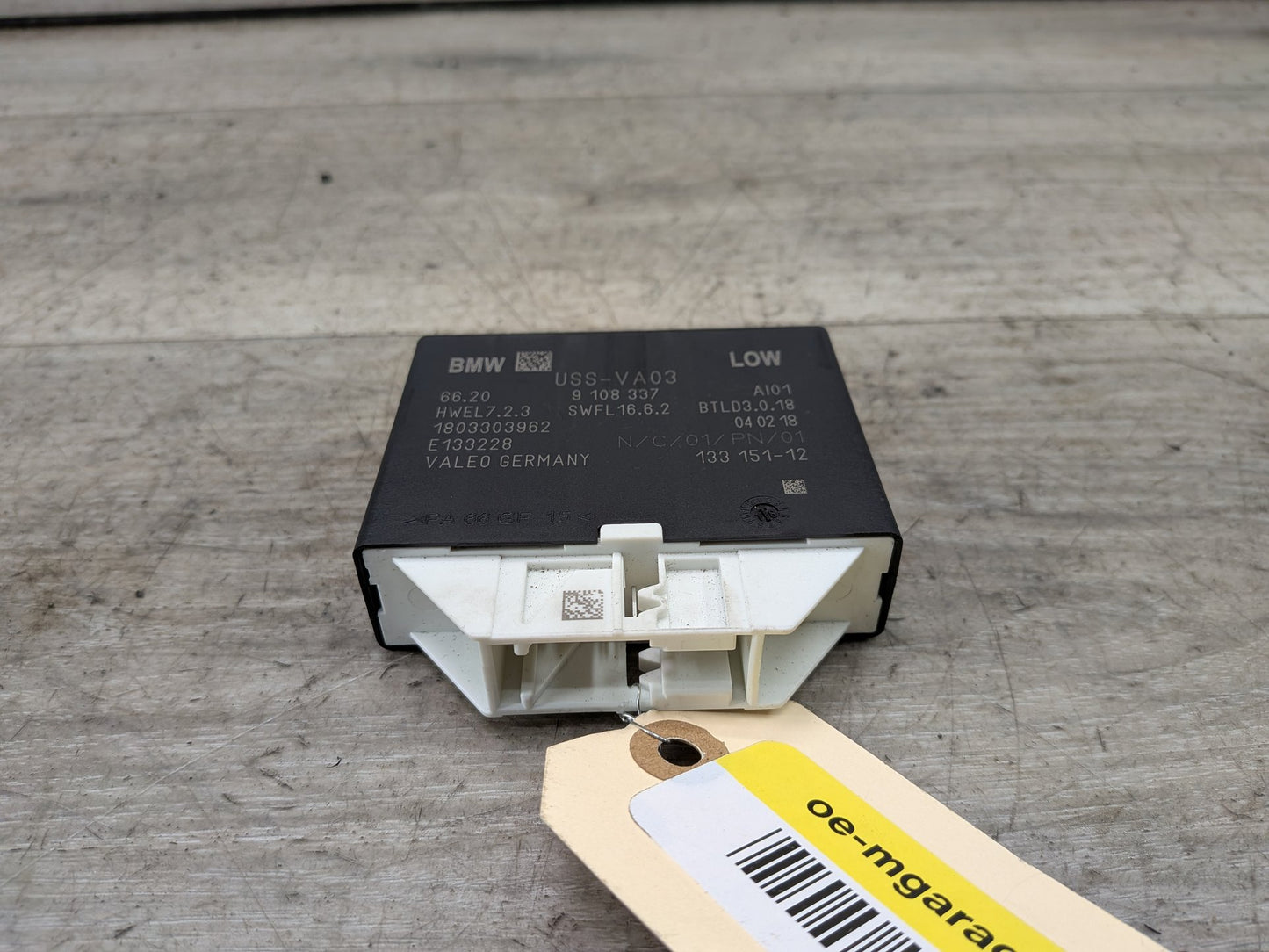 OEM BMW G11 G12 G30 G32 G01 G02 X3 X4 Parking Assistant Control Module Unit PDC