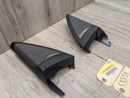 2020 - 2024 BMW X3 F97 Front Left Right Door Triangle Corner Speaker Assemblys SET 7419327 S58