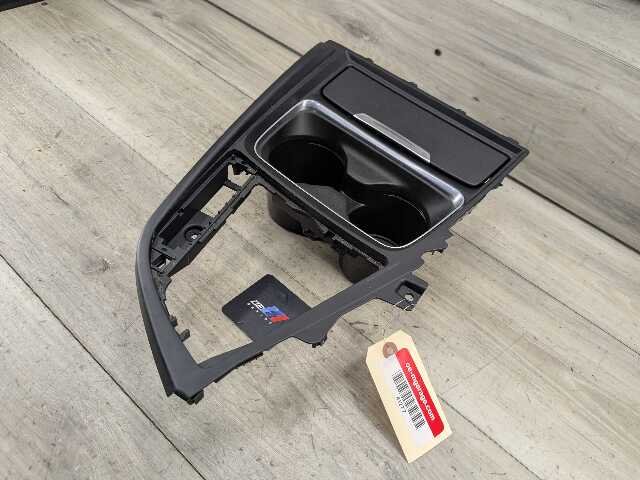 OEM BMW F30 F32 F33 F36 PRE-LCI Center Console Cup Holder Trim Cover Bezel
