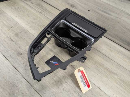 OEM BMW F30 F32 F33 F36 PRE-LCI Center Console Cup Holder Trim Cover Bezel