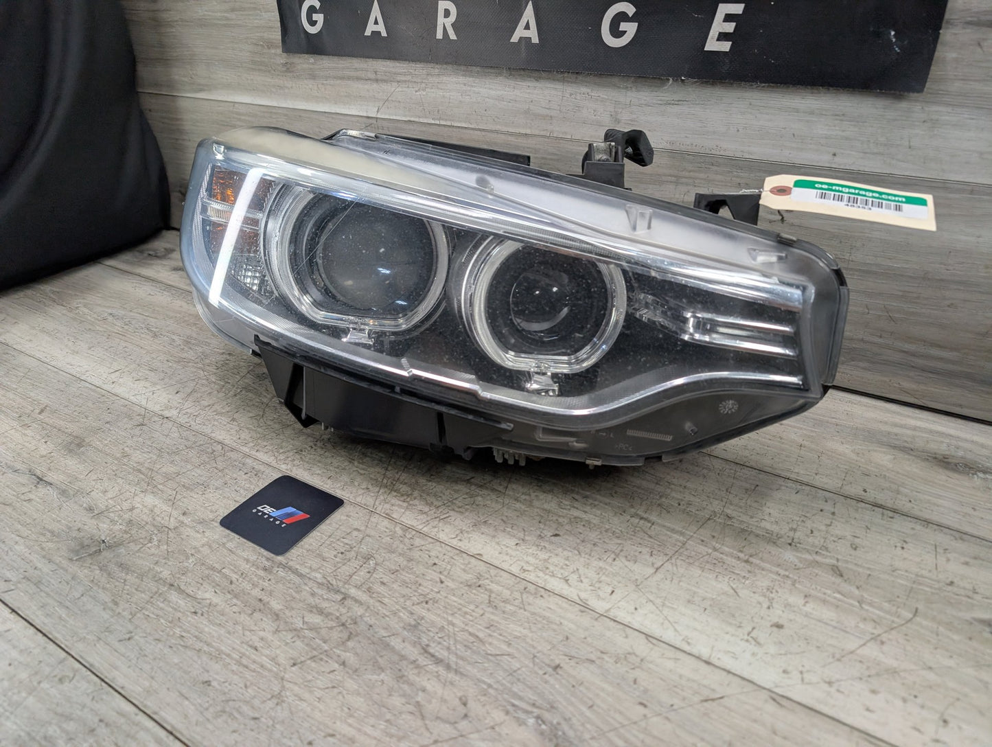 14-17 OEM BMW F32 F36 F80 F82 M3 M4 Right Passenger Adaptive Bi-Xenon Headlight SPARKLING BROWN METALLIC (B53)
