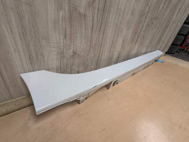 20-24 OEM BMW F44 228i 228iX Right Passenger Side Skirt Rocker Panel White 300
