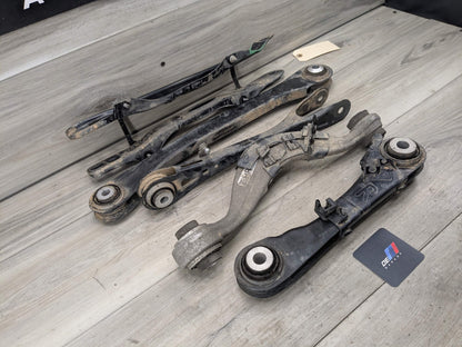 2018 BMW 750i G12 Rear Right Passenger Control Arms SET 6861116 OEM BMW G11 G12 G15 G30 Rear Right Passenger Side Upper Lower Control Arm SET