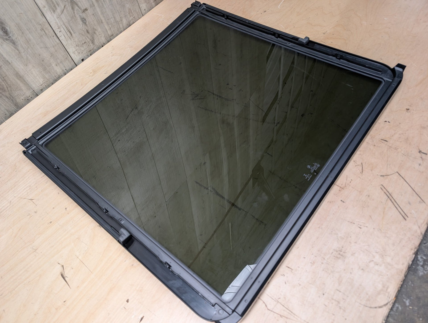 OEM BMW F95 G05 X5 X5M REAR Panoramic Sunroof Sun Moon Roof Glass Window