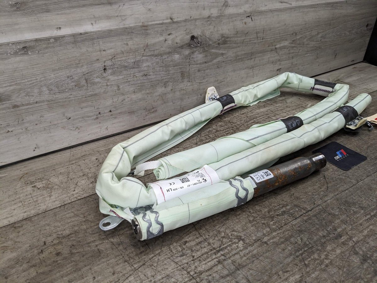 OEM BMW F30 F36 F80 M3 335 430 Left Driver Roof Head Air Bag Airbag Curtain