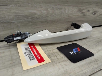 OEM BMW F15 F16 F85 F86 X5 X6 Front Rear Left Driver Door Handle COMFORT White
