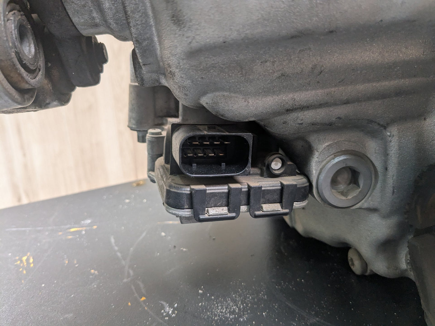 2014 BMW 320i Transmission Transfer Case 150876k 7505374