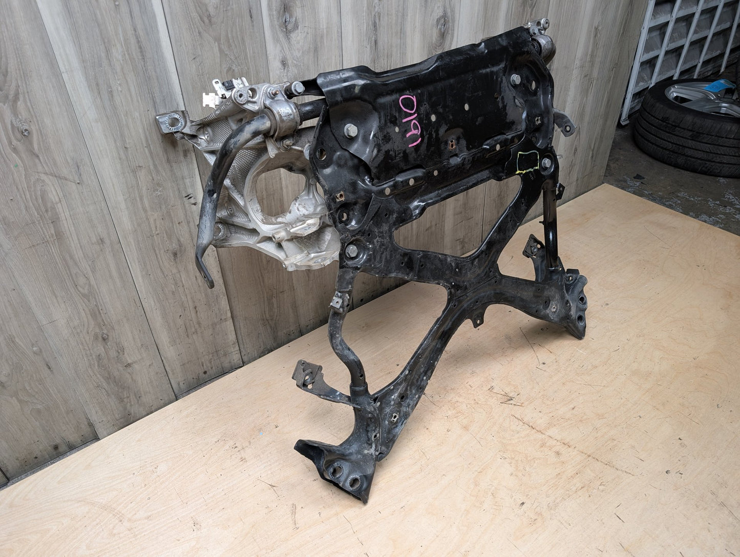 18-25 OEM AUDI A4 A5 RS5 S4 S5 Front Subframe Engine Cradle Crossmember