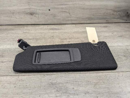 OEM BMW F90 G30 540 M550 M5 Left Driver Sun Visor Shade Black