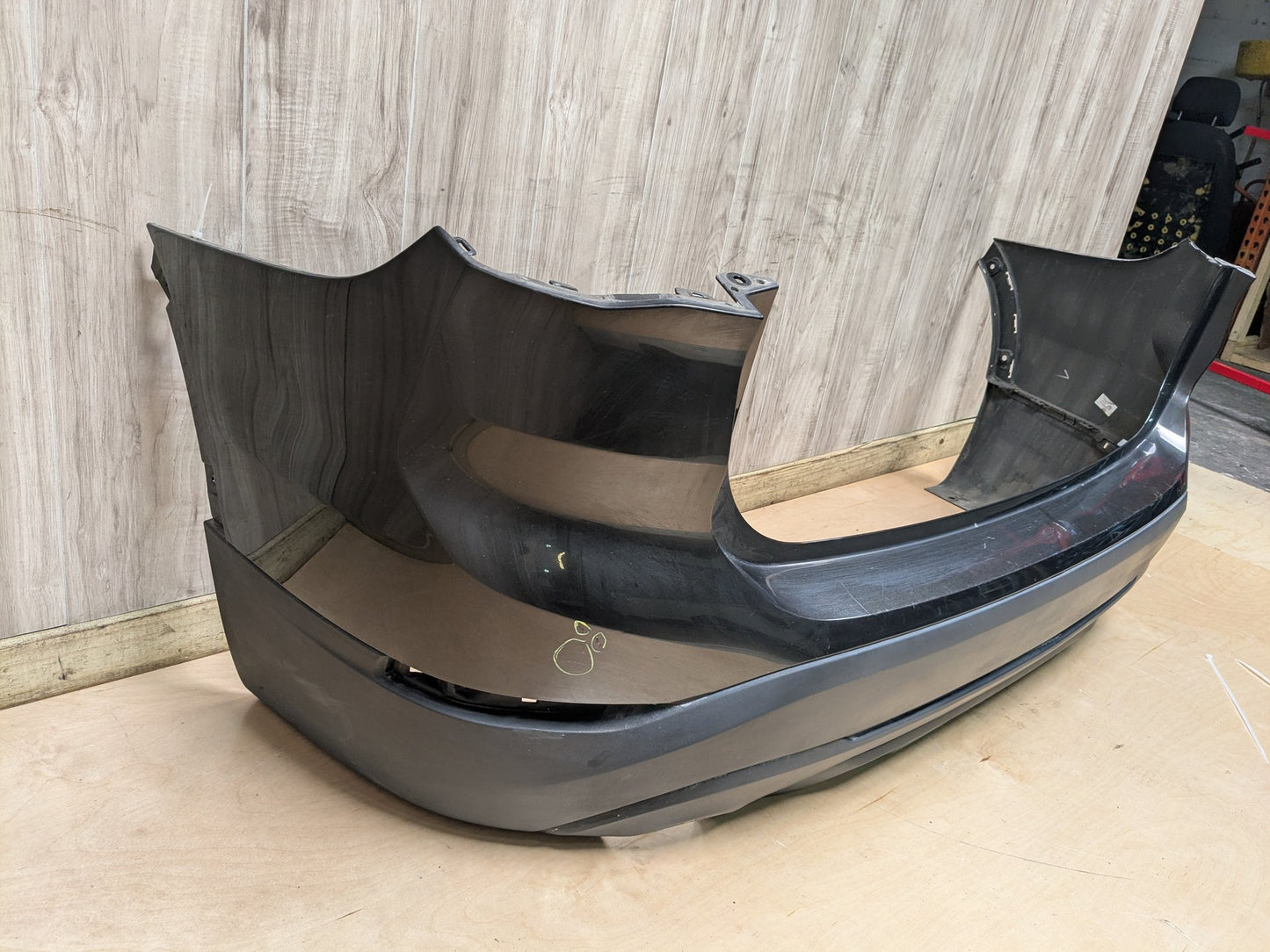 16-22 OEM BMW F48 X1 Rear Bumper Cover Panel Brown C07 SPARKLING STORM BRILLANTEFFEKT META (C07)