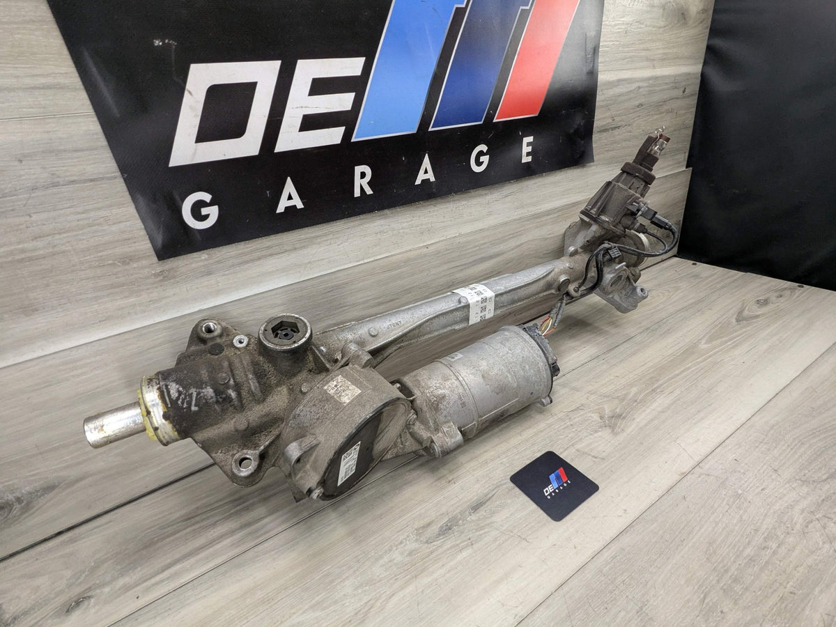 18-23 OEM BMW G01 X3 30i 30iX Electric Power Steering Gear Rack & Pinion JN