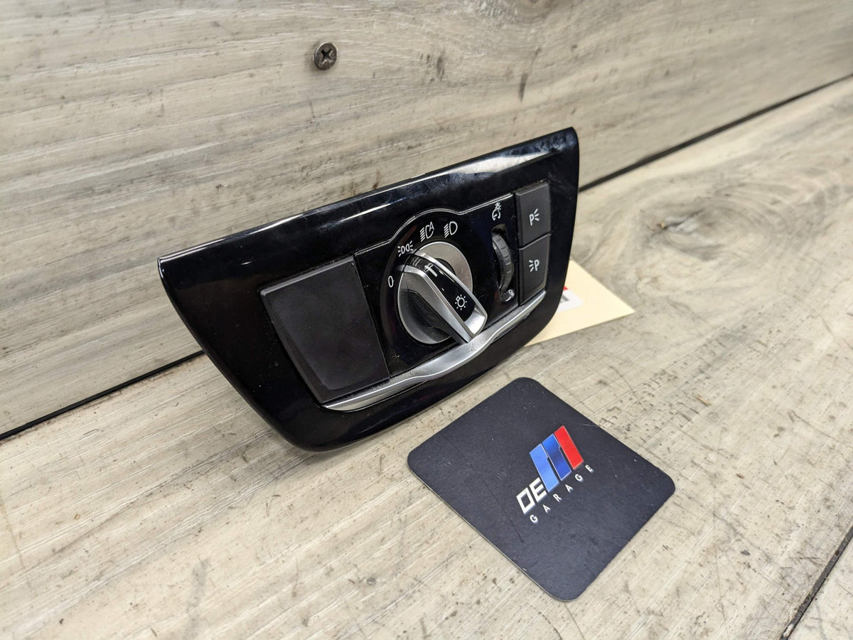 17-23 OEM BMW F90 M5 G30 G32 Headlight Switch Control Panel Light Module BLACK