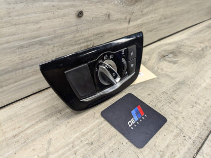 17-23 OEM BMW F90 M5 G30 G32 Headlight Switch Control Panel Light Module BLACK