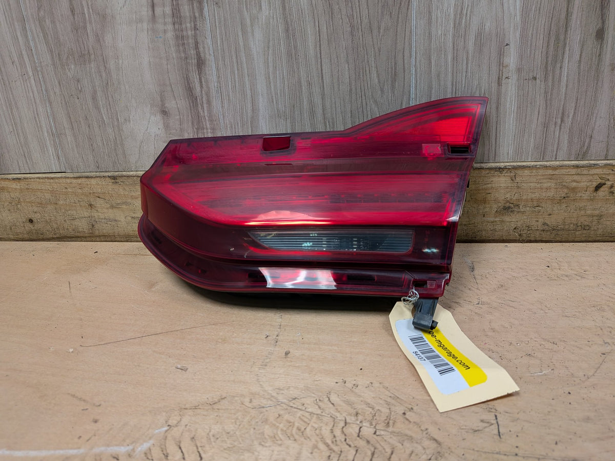 16-19 OEM BMW G11 G12 740 750 Rear Right Passenger Trunk Inner Stop Tail Light