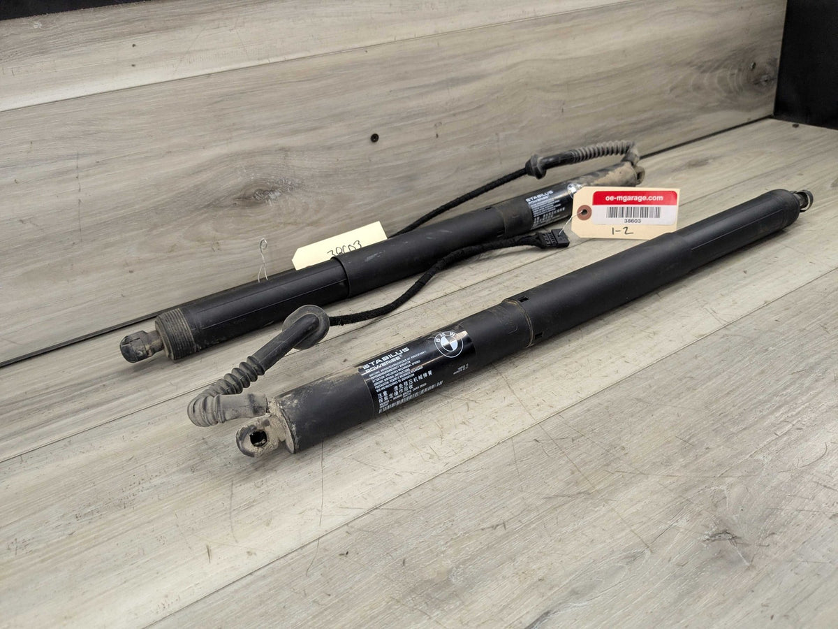 14-18 OEM BMW F15 F85 X5 Rear Left Right Trunk Tailgate Hatch Shock Strut SET
