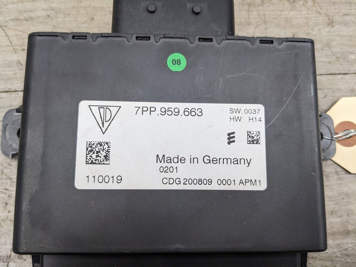 OEM Porsche Voltage Converter Control Module