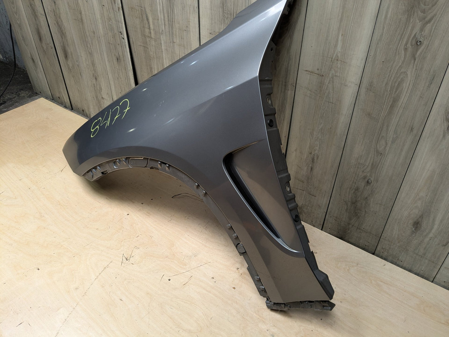 14-18 OEM BMW F15 X5 Front Left Driver Side Fender Panel Gray A52 SPACEGRAU METALLIC (A52)