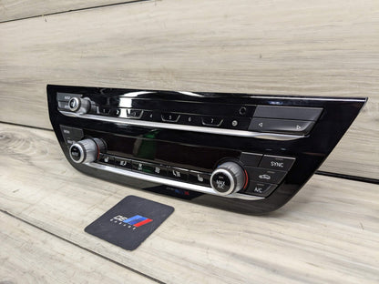 OEM BMW G01 G02 F97 X3 AC Switch Heater Climate Control Panel Radio Media Button
