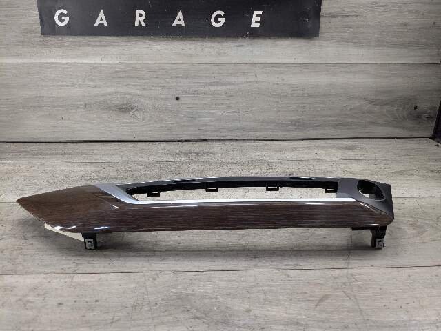 18-21 OEM BMW G01 G02 X3 X4 Dash Dashboard Center Air Vent Trim Panel DARK OAK