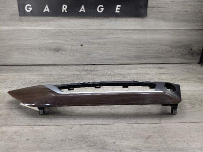 18-21 OEM BMW G01 G02 X3 X4 Dash Dashboard Center Air Vent Trim Panel DARK OAK