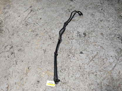14-19 OEM BMW F16 F15 X5 X6 N55 AWD Transmission Oil Cooler Hose Tube Pipe SET