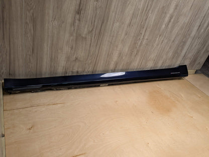 *16-22 OEM BMW G12 740 750 Left Driver Side Skirt Rocker Panel M PERFORMANCE