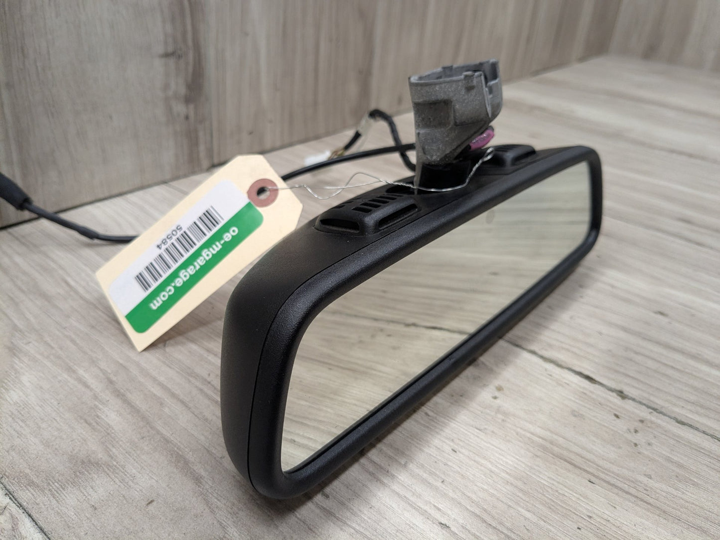 2015-2021 Mercedes-Benz C43 W205 Rear View Interior Mirror A2228100417 OEM