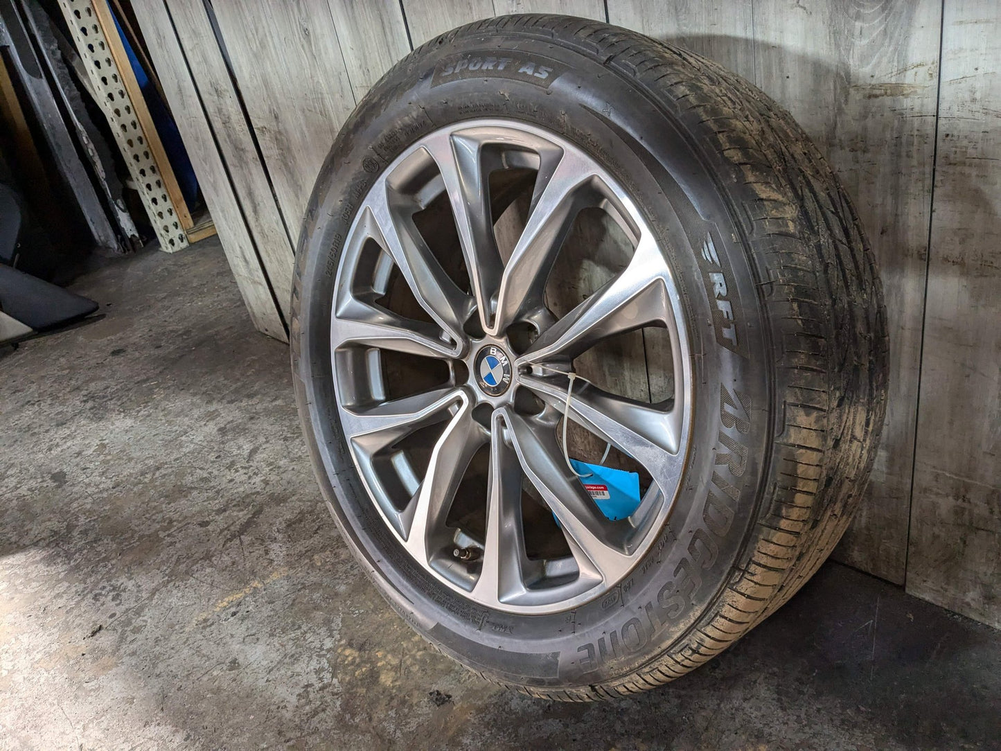 18-24 OEM BMW G01 G02 X3 X4 Wheel Rim 19x7.5 ET32 Rad V-Speiche Style 692