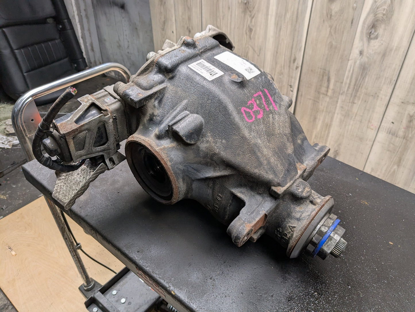 2020 BMW M340i Rear Axle Carrier Differential 43649k 8686989