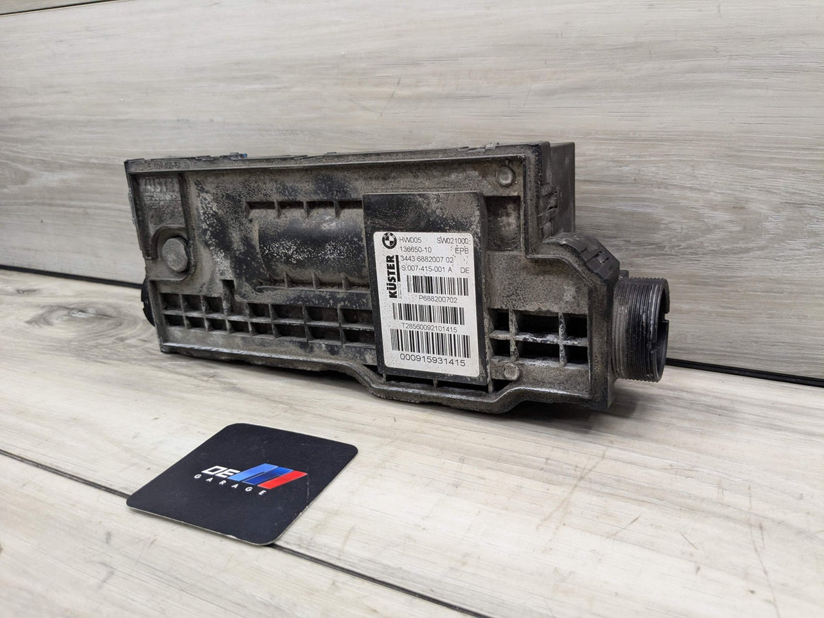 14-19 OEM BMW F15 F16 F85 F86 X5 X6 Emergency Parking Brake Actuator Unit Motor
