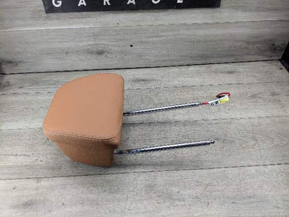 19-23 OEM BMW G05 G06 G07 X5 X7 Front Driver Passenger Seat Headrest Brown
