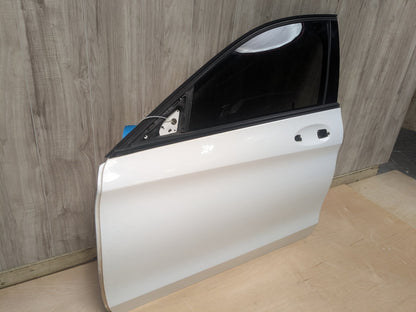OEM MERCEDES W205 C300 C400 C43 C63 Front Left Driver Door Shell Panel White 149 149 (Polar white- Standard finish)