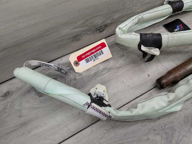 14-20 OEM BMW F32 F82 M4 Coupe Left Driver Top Roof Head Air Bag Airbag Curtain