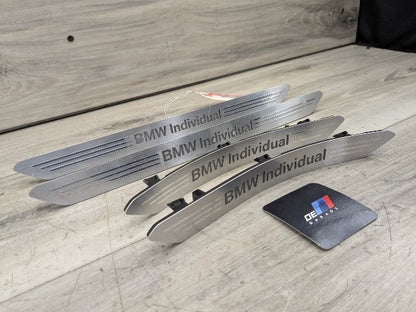 2020 BMW X5 G05 Front Rear Left Right Scuff Plate Door Sill SET 8070439