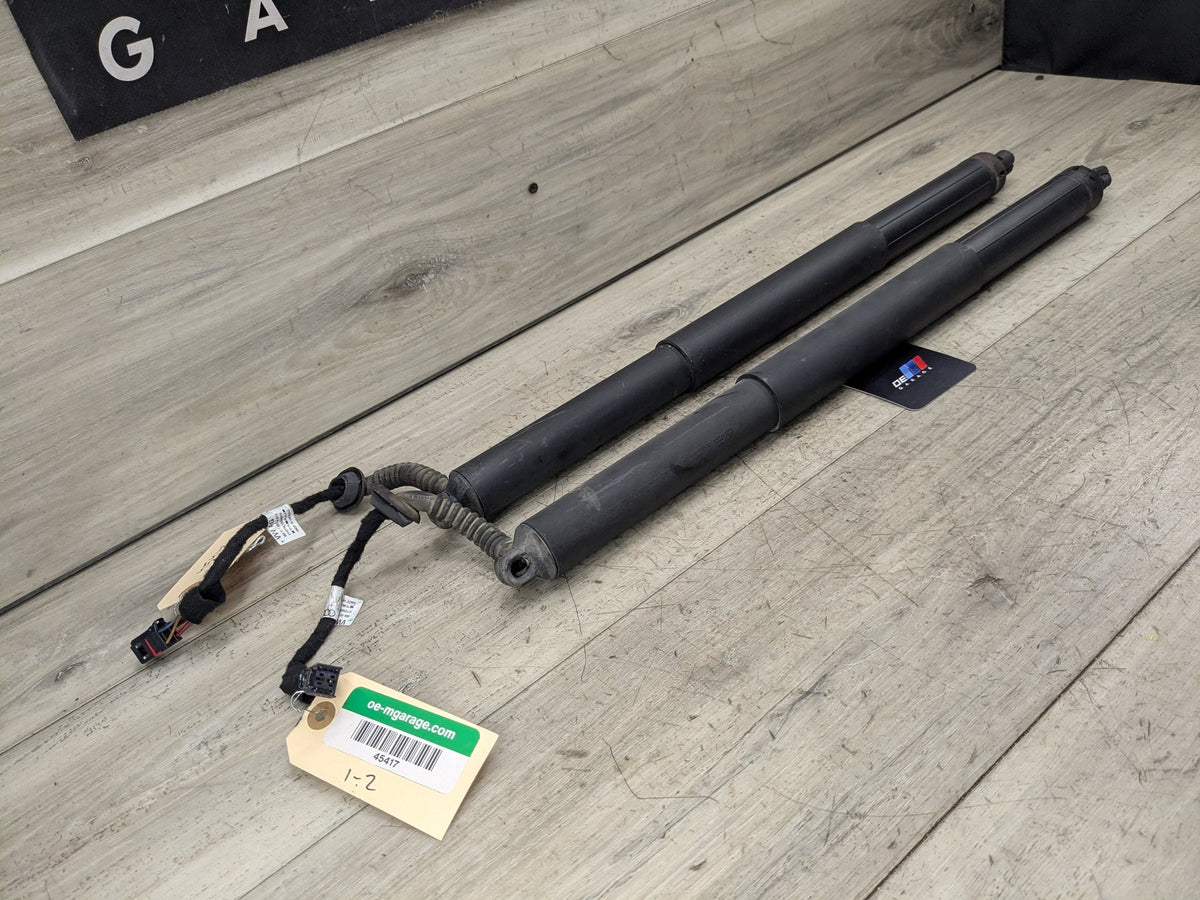 18-21 OEM AUDI Q5 SQ5 Rear Left Right Liftgate Shock Strut Lift Supports SET