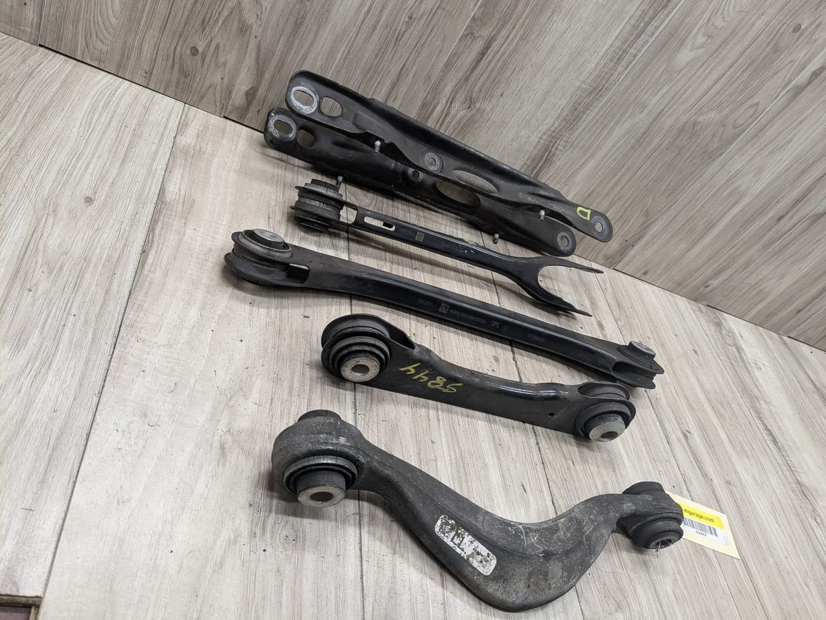 2017-2023 BMW M550i G30 Rear Left Driver Control Arms SET 6870535 OEM BMW G12 G30 540 Rear Upper Lower Left Driver Side Control Arm Wishbone SET