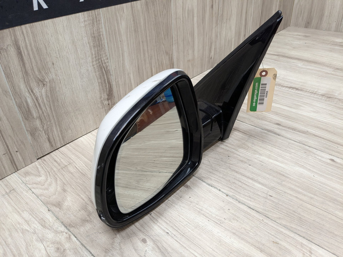 18-24 OEM BMW G01 X3 Left Driver Side Mirror Heated Memory Auto Dip SHADOW GLOSS