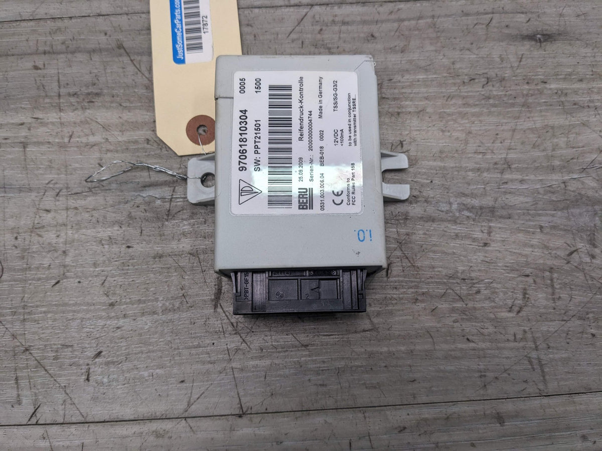 10-13 OEM Porsche Panamera TPMS Tire Pressure Monitoring System Control Module
