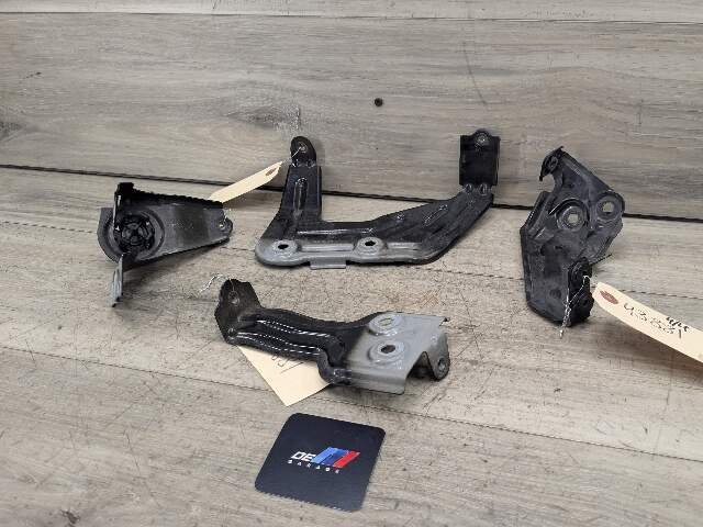 18-24 OEM BMW G01 G02 F97 X3 X4 Right Passenger Fender Wing Holder Bracket SET